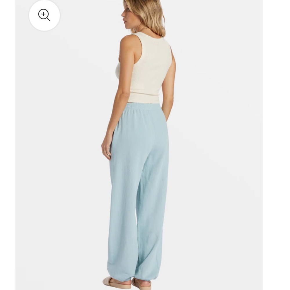 NWT Billabong Women's easy to love sweat Pants- S - Picture 2 of 11